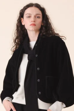 Régine Jacket in Black