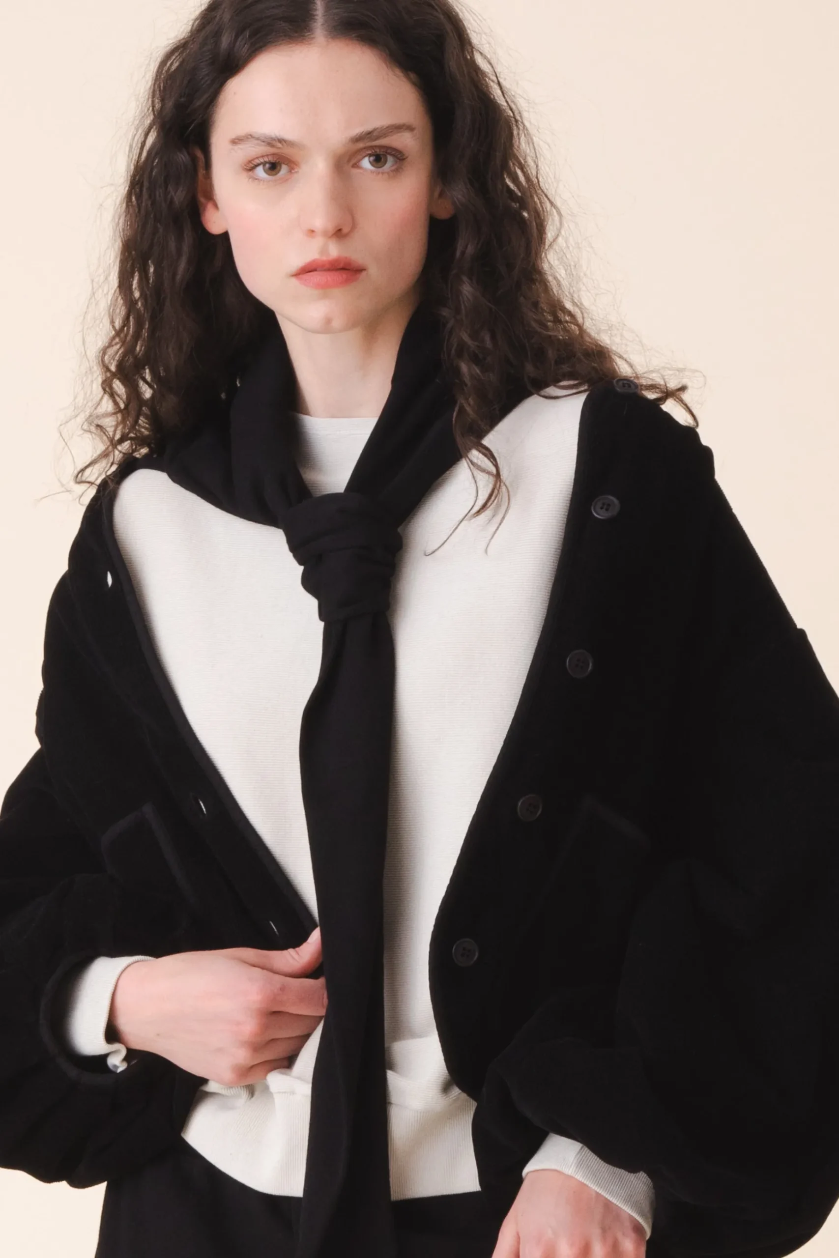 Régine Jacket in Black