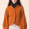 Régine Jacket in Yam