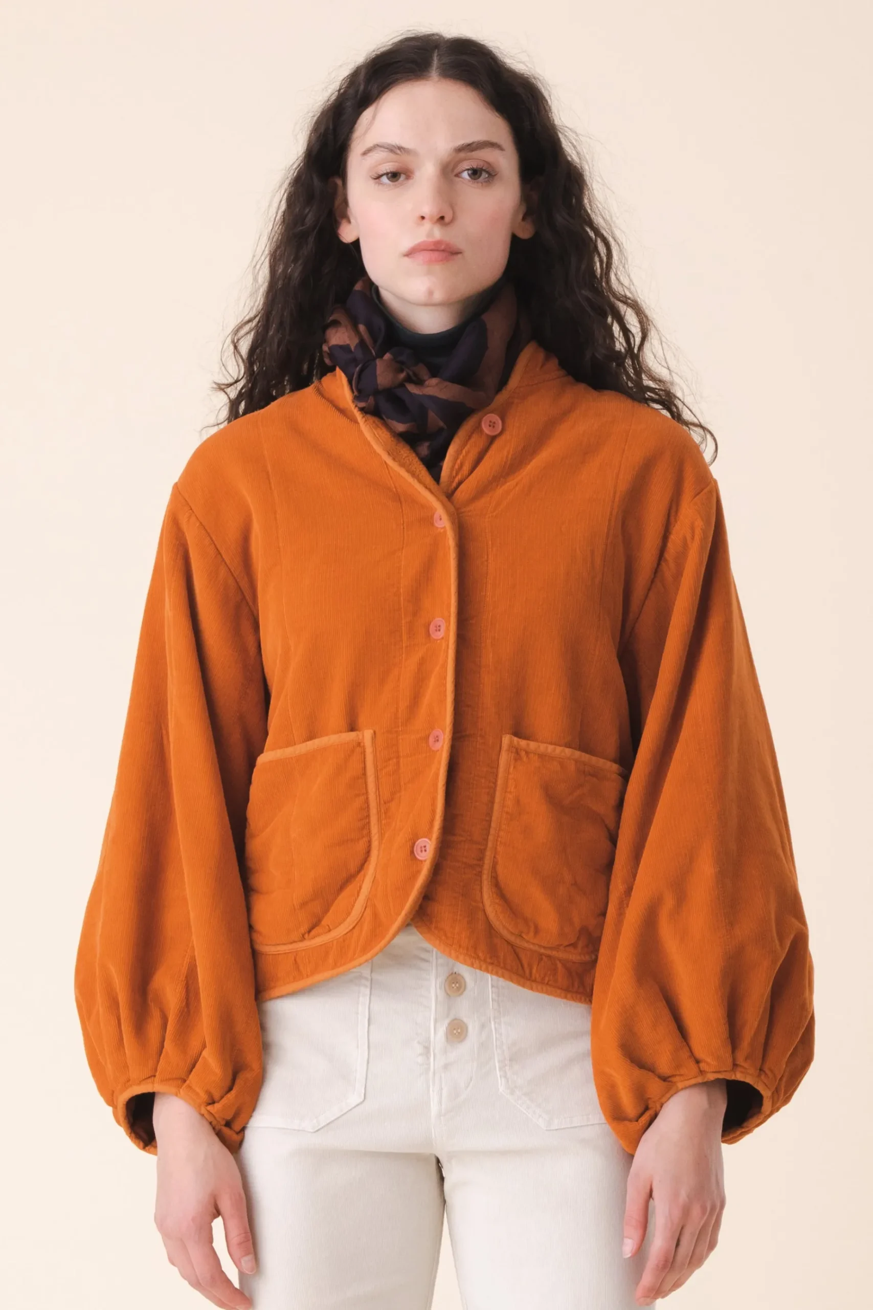 Régine Jacket in Yam