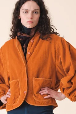 Régine Jacket in Yam