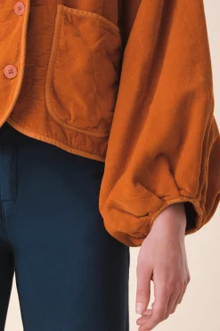 Régine Jacket in Yam