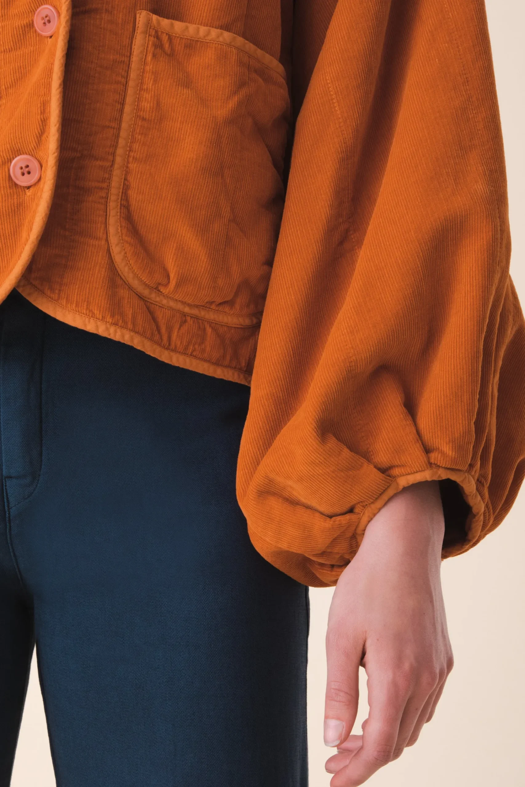 Régine Jacket in Yam