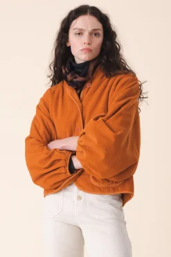 Régine Jacket in Yam