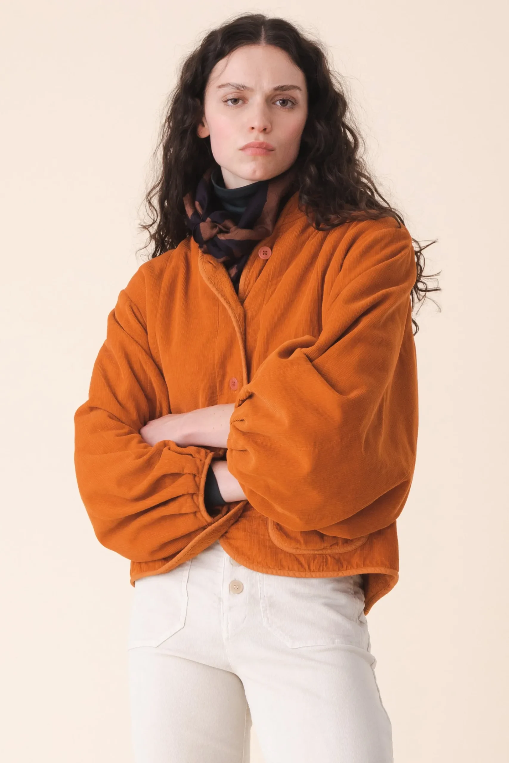 Régine Jacket in Yam