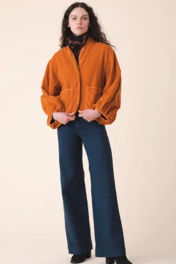 Régine Jacket in Yam