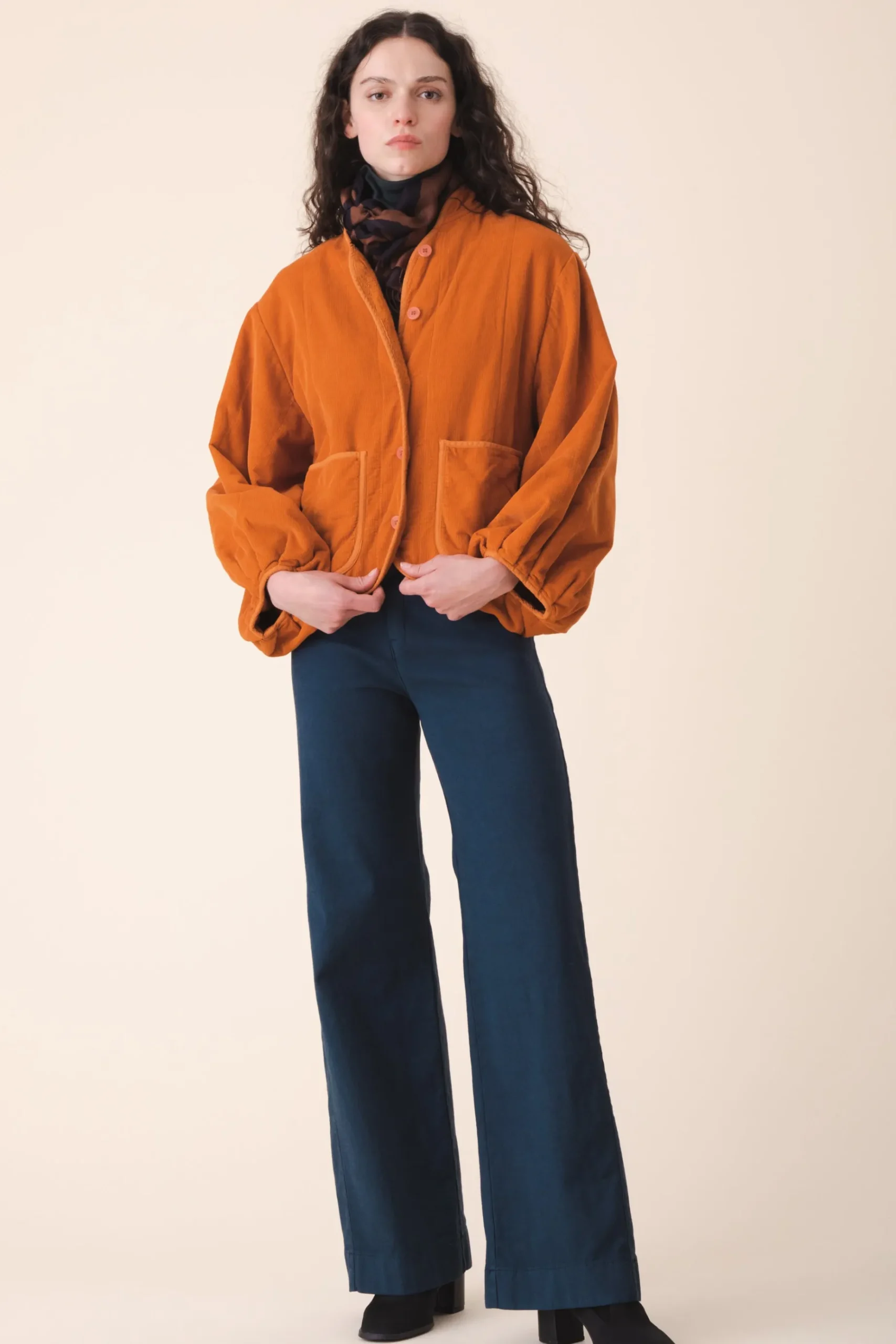 Régine Jacket in Yam