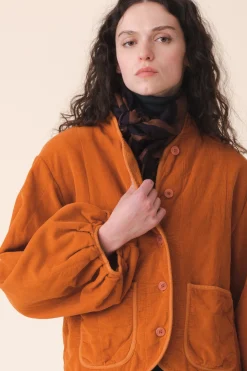Régine Jacket in Yam