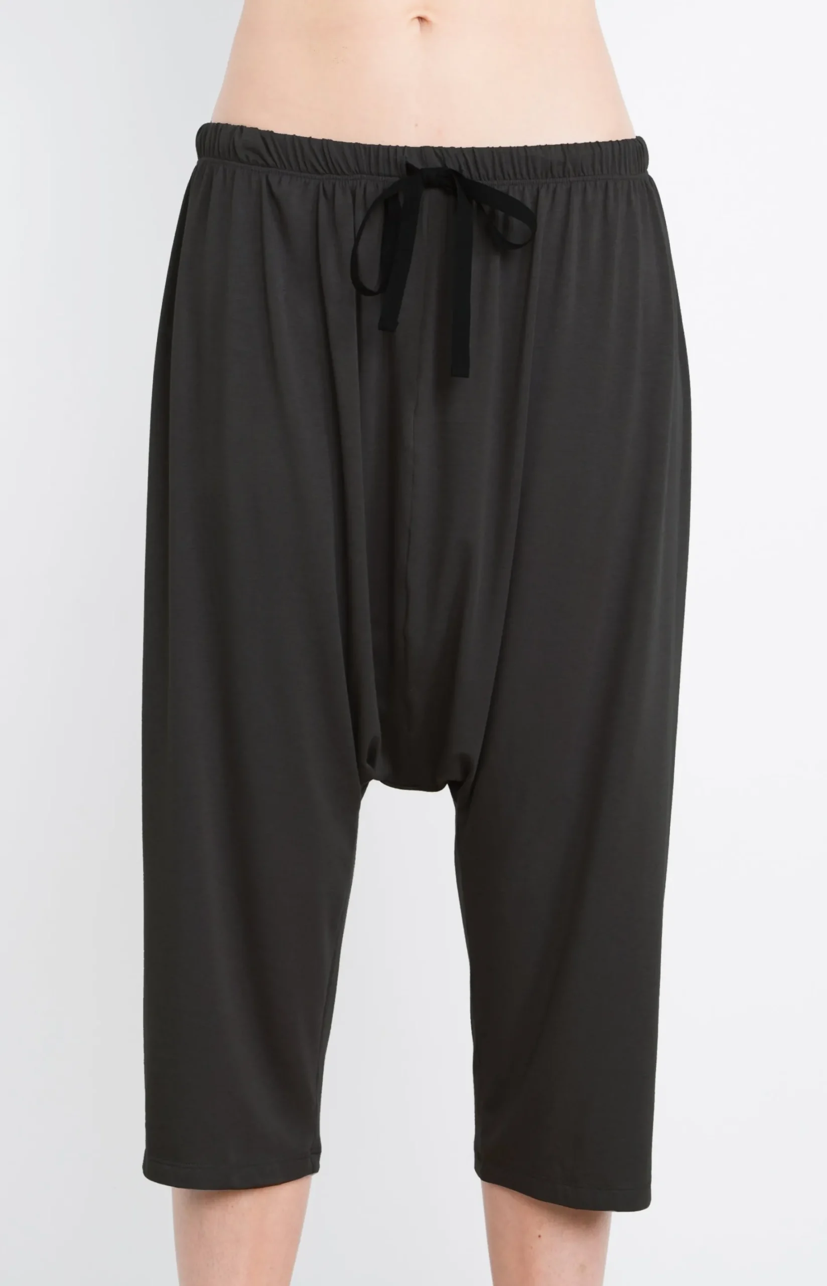 sarouel pant in felt