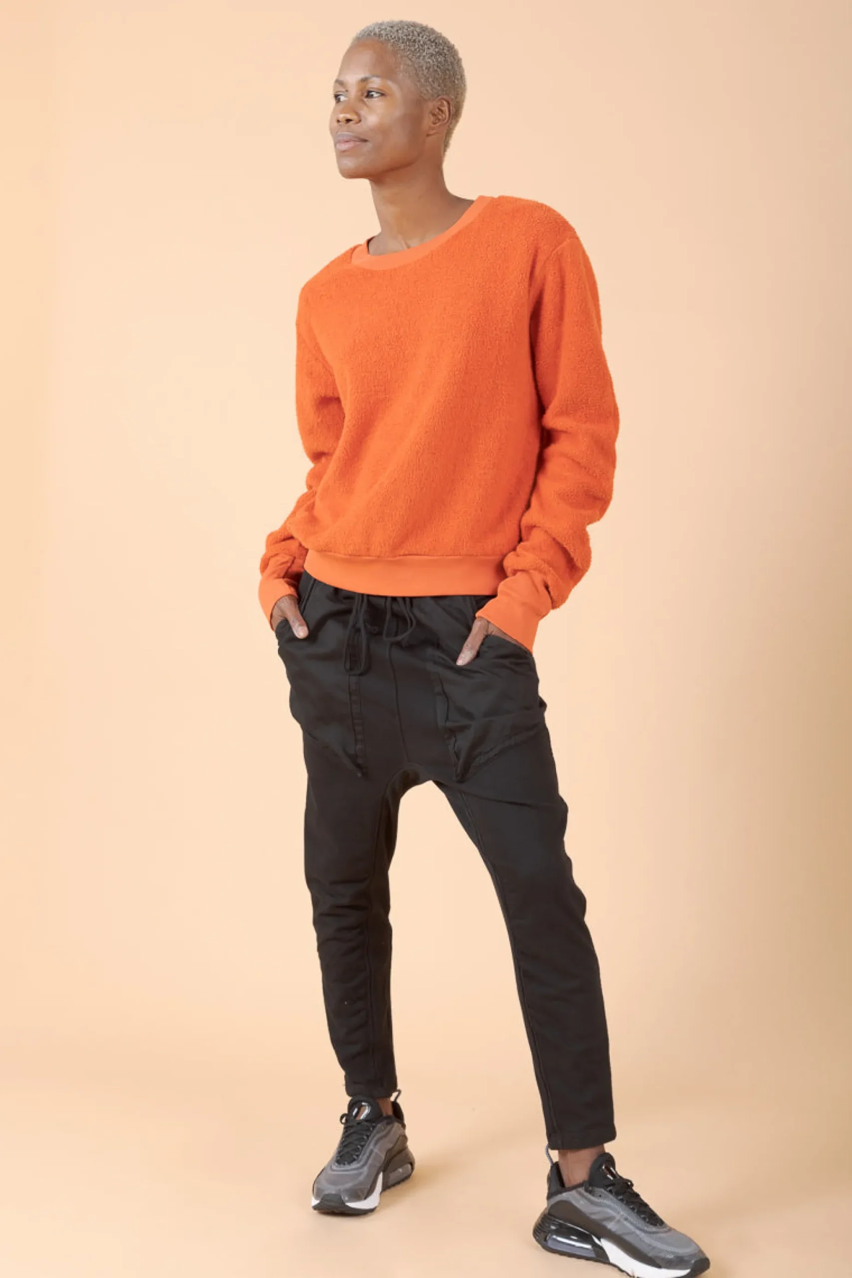 Scrounge Pant in Black