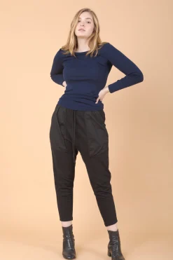 Scrounge Pant in Black