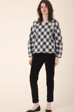 Sedan Pant in Black