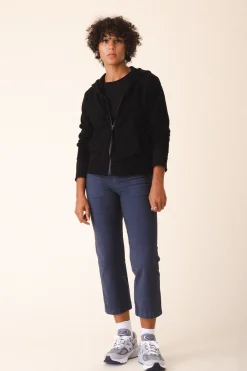 Simple Life Hoodie in Black