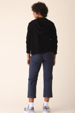 Simple Life Hoodie in Black