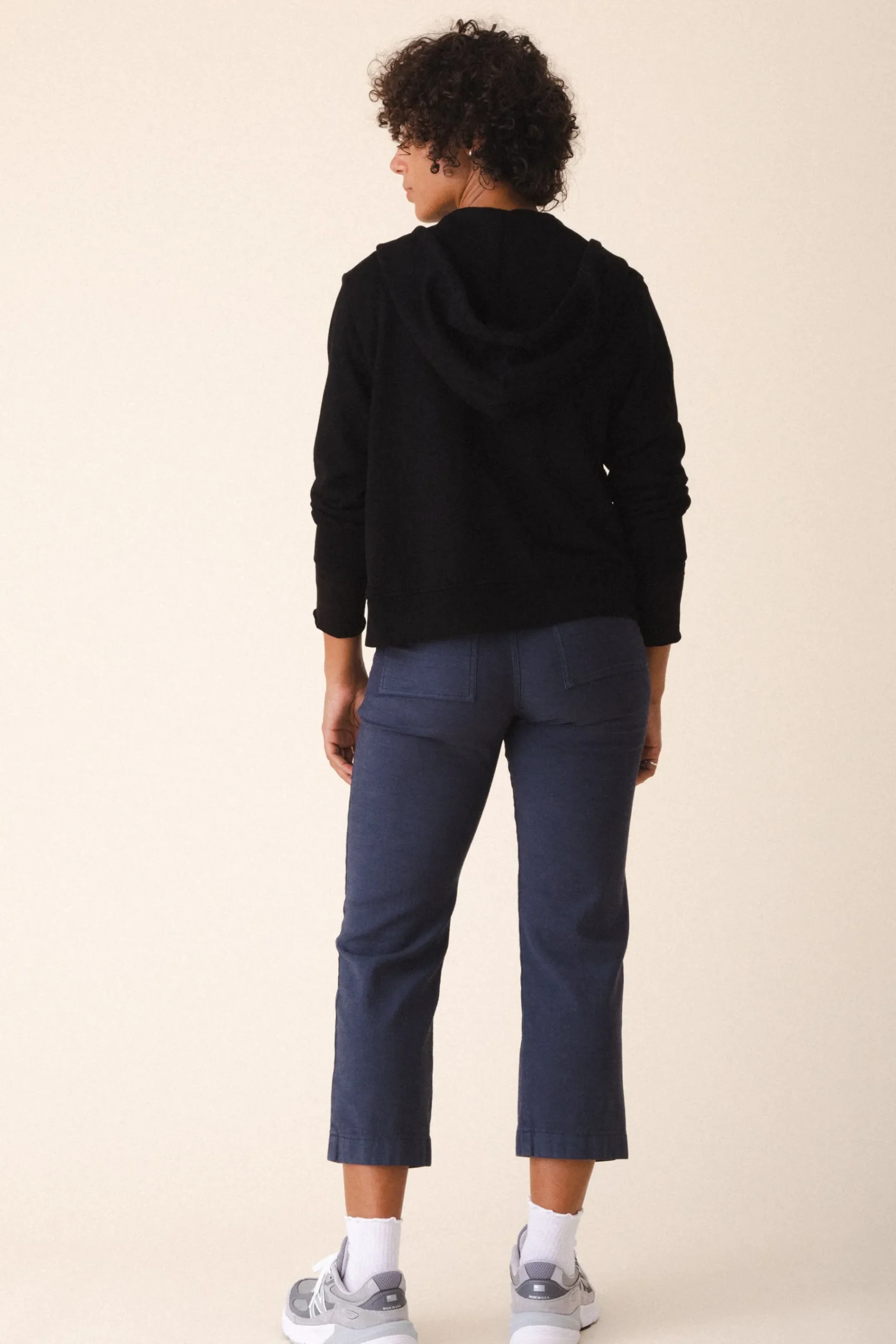 Simple Life Hoodie in Black