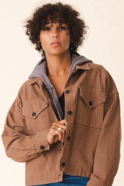 Simple Life Hoodie in Dior Gray