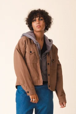 Simple Life Hoodie in Dior Gray