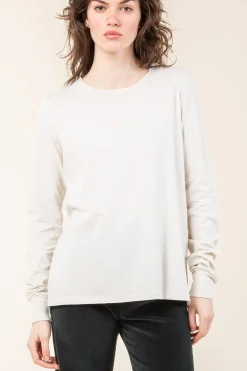 Slack Tee in Oyster