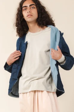 Slack Tee in Putty
