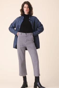Smithy Pant in Oyster