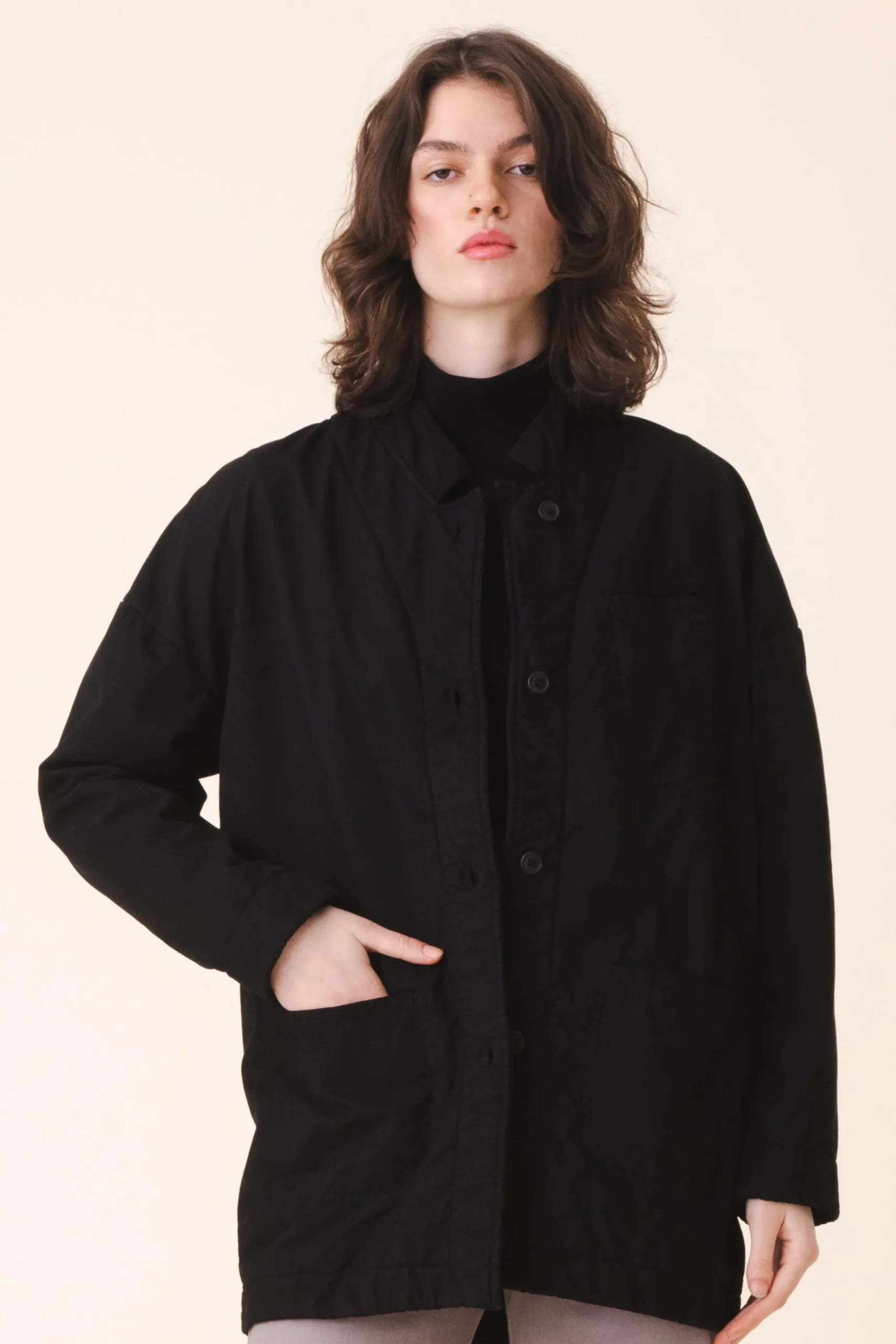 Soft Blazer in Black