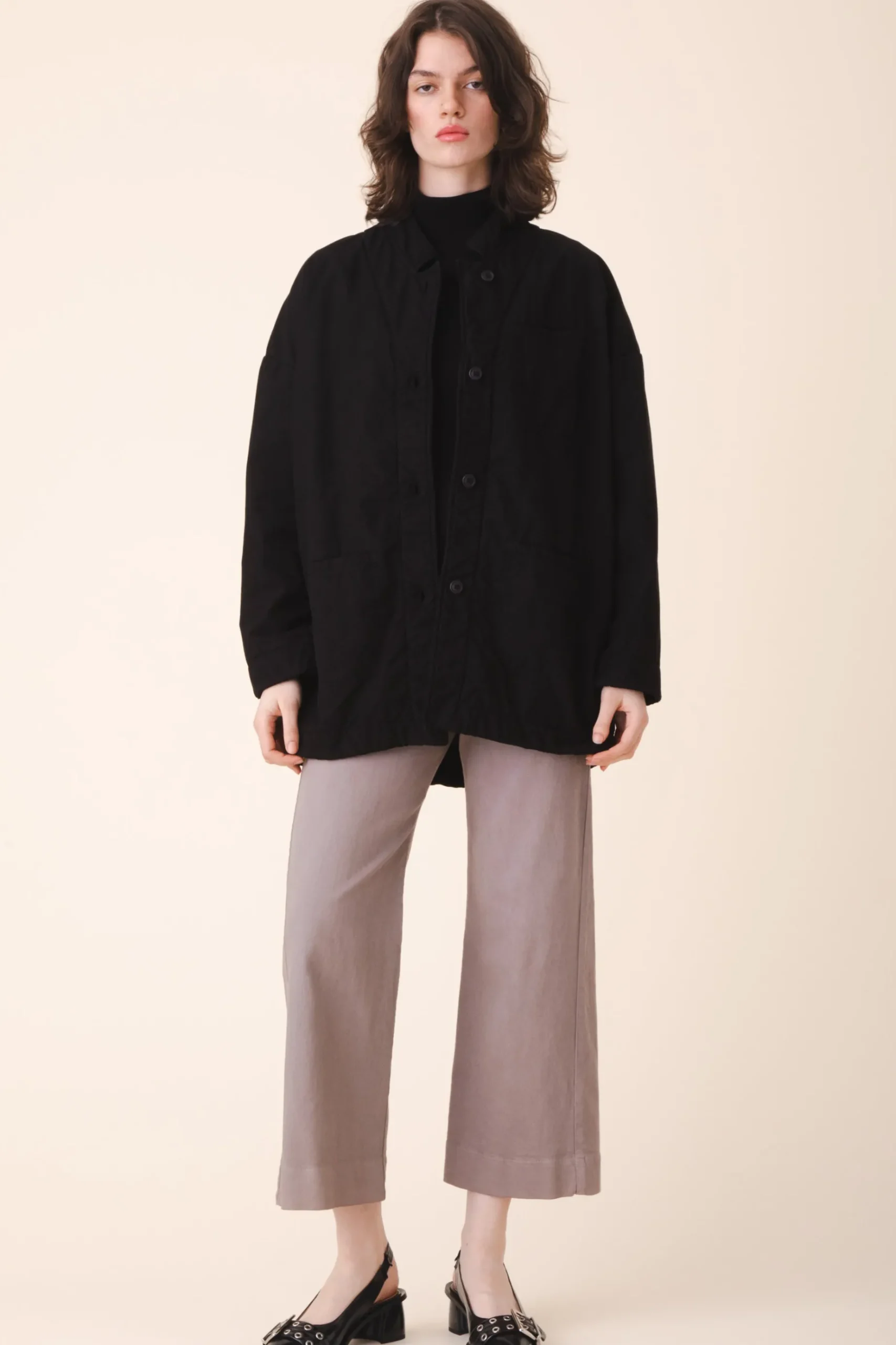 Soft Blazer in Black