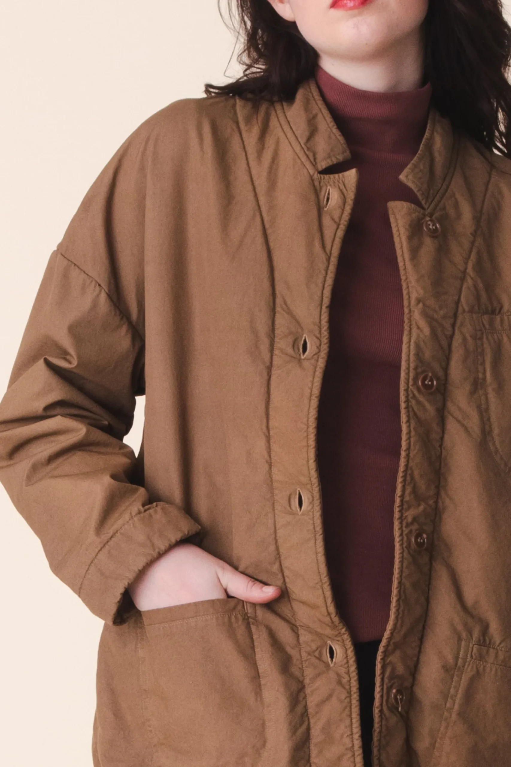 Soft Blazer in Carpenter