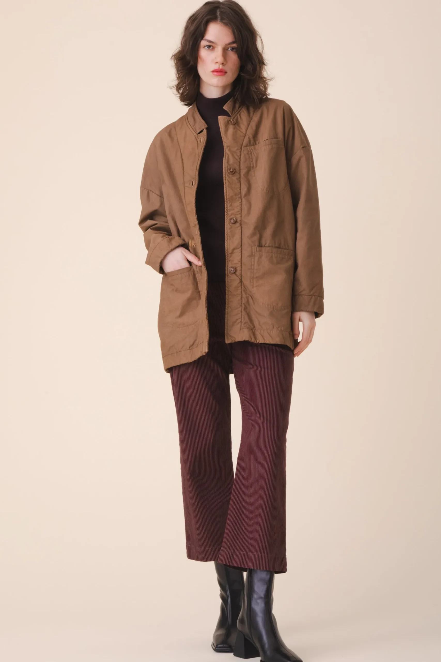 Soft Blazer in Carpenter