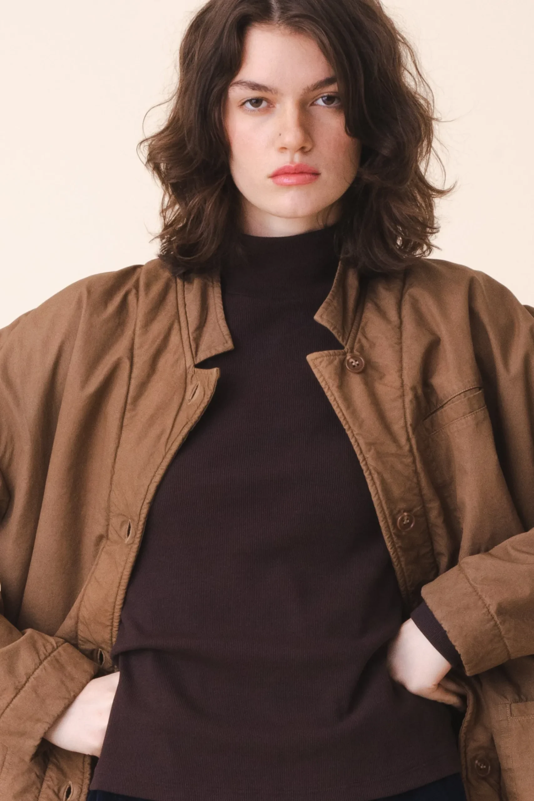Soft Blazer in Carpenter