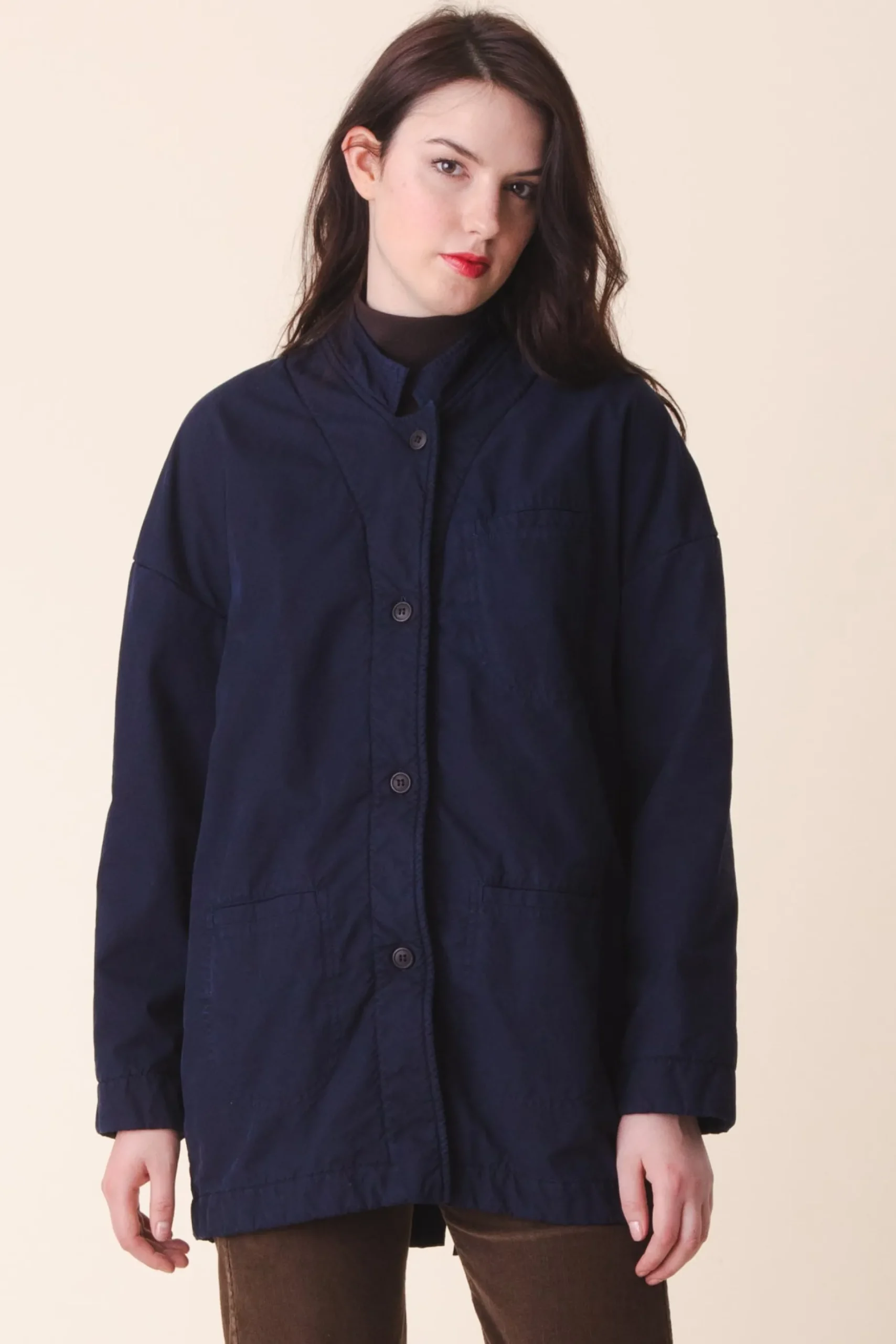 Soft Blazer in Midnight