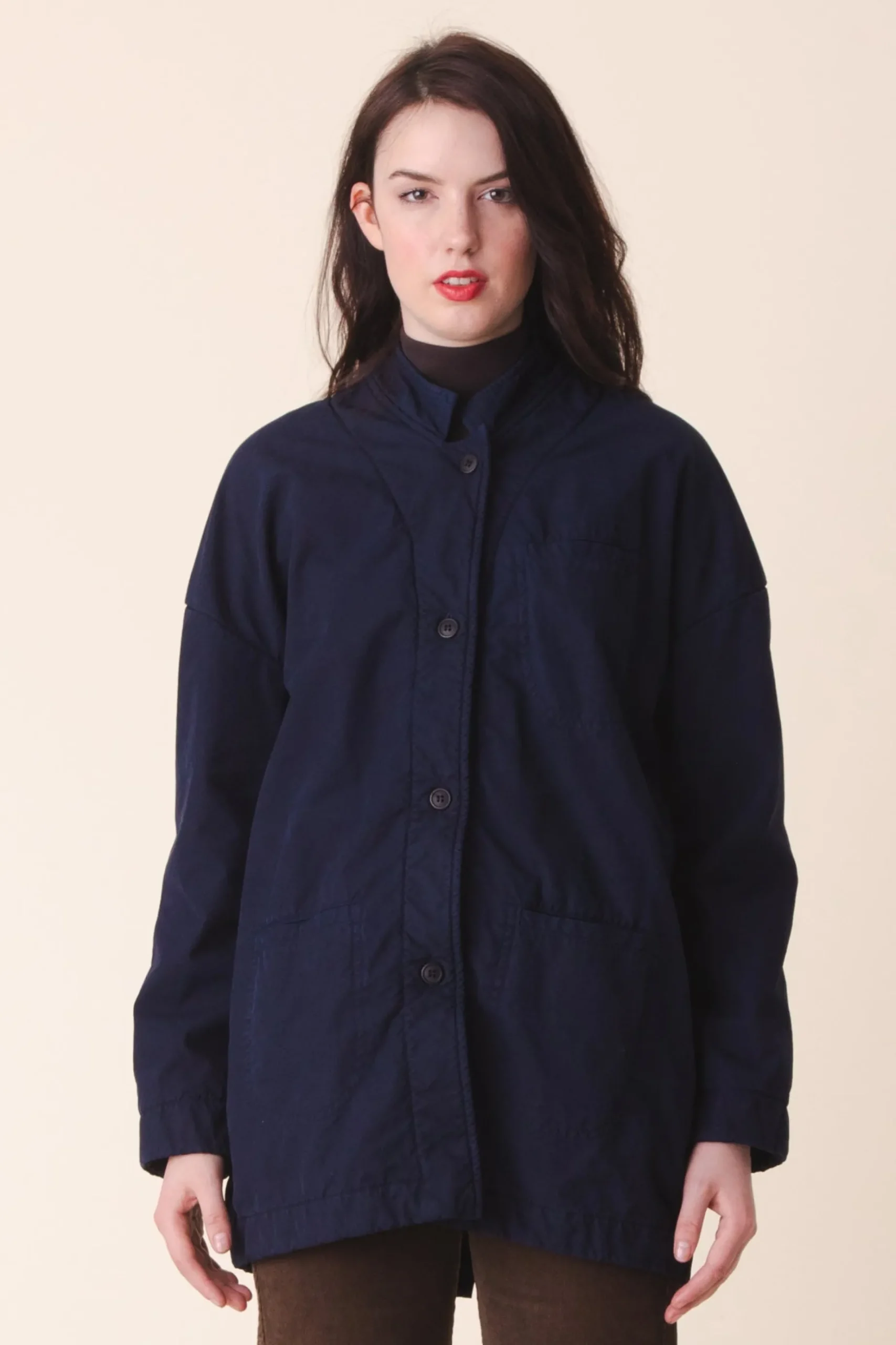 Soft Blazer in Midnight
