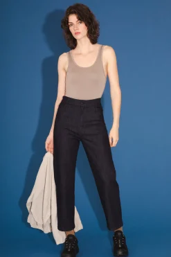 Soft Short Bodysuit in Lamb's Ear