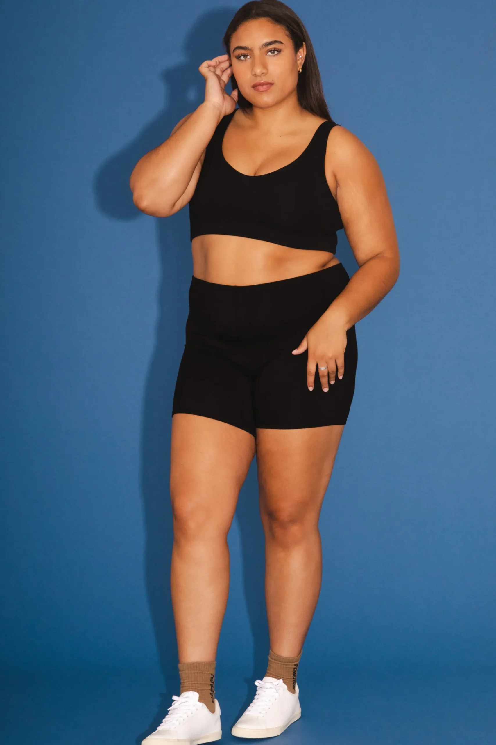 Soft Short in Black