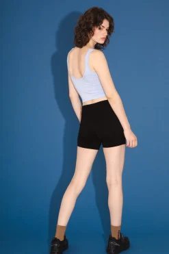 Soft Short in Black
