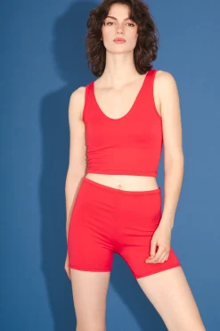 Soft Short in Cherry