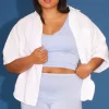 Soft Short in Sky Blue