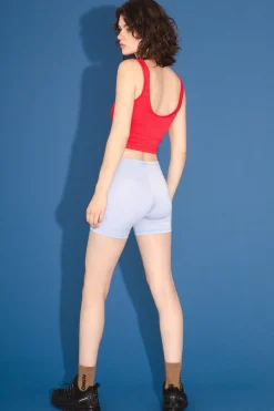 Soft Short in Sky Blue