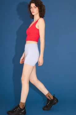 Soft Short in Sky Blue