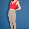 Soft Tank Top in Cherry