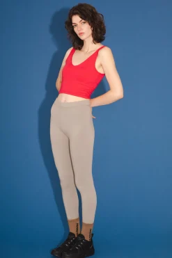 Soft Tank Top in Cherry