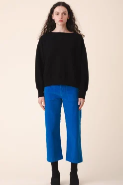 Sportif Sweater in Black