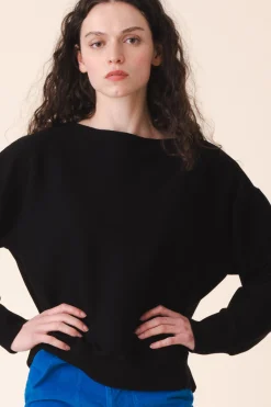 Sportif Sweater in Black