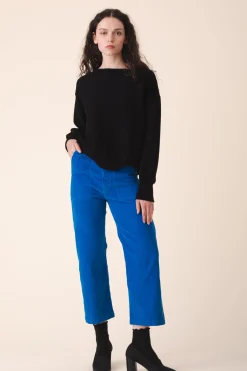 Sportif Sweater in Black