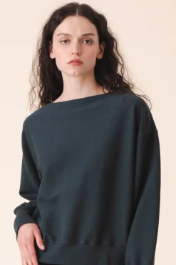 Sportif Sweater in Drab