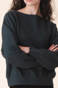 Sportif Sweater in Drab