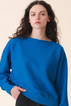 Sportif Sweater in French Blue