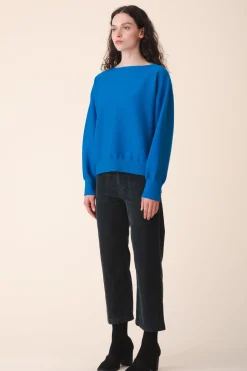 Sportif Sweater in French Blue