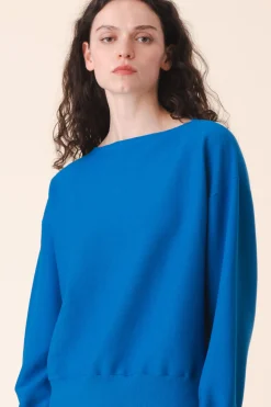 Sportif Sweater in French Blue