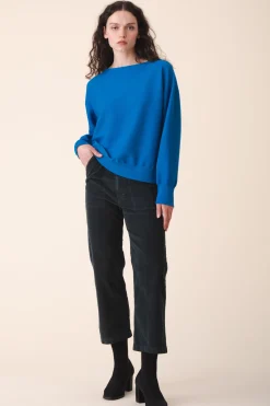 Sportif Sweater in French Blue