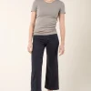 Stripe Knack Pant in Graphite